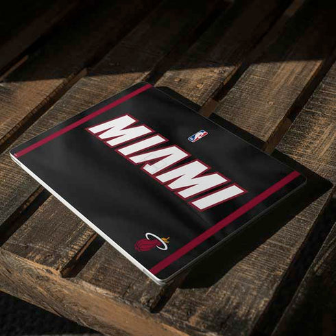 NBA Miami Heat Jersey Surface Laptop 2 Skin